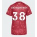 Liverpool Ryan Gravenberch #38 Dámské Domácí Dres 2026-27 Krátkým Rukávem Liverpool Ryan Gravenberch #38 Dámské Domácí Dres 2026-27 Krátkým Rukávem
